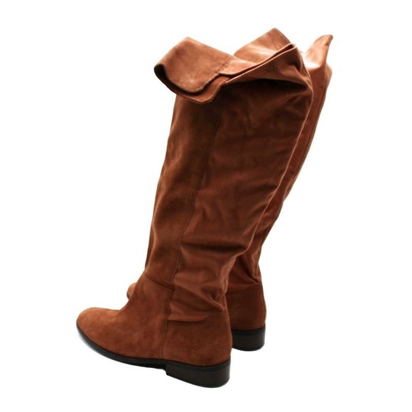 Elevate Your Style with Lucky Brand Women's Calypso Over-the-Knee Riding Boots** - Picture 8 of 8